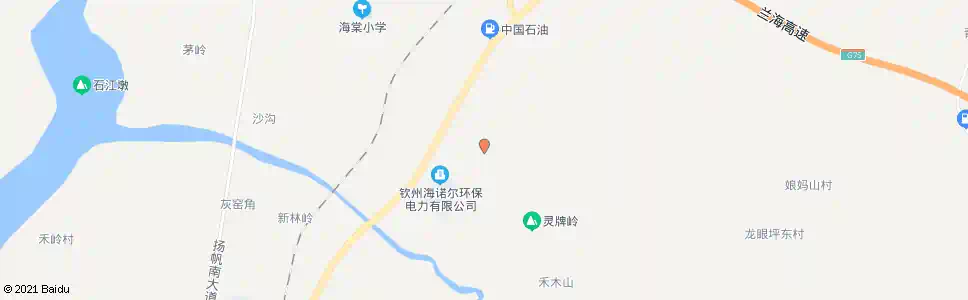 钦州石门坎_公交站地图_钦州公交_妙搜公交查询2025