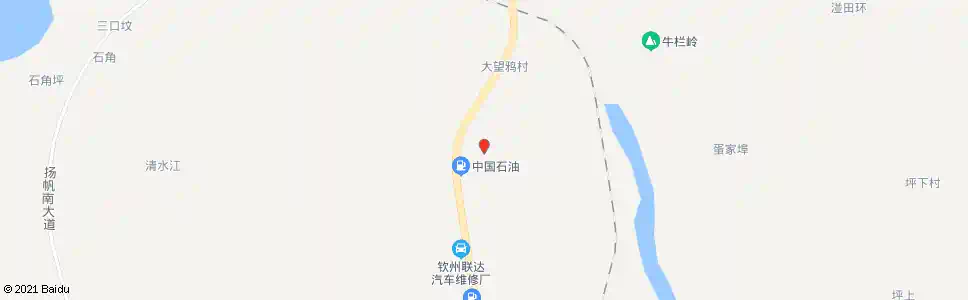 钦州望鸦大岭_公交站地图_钦州公交_妙搜公交查询2025