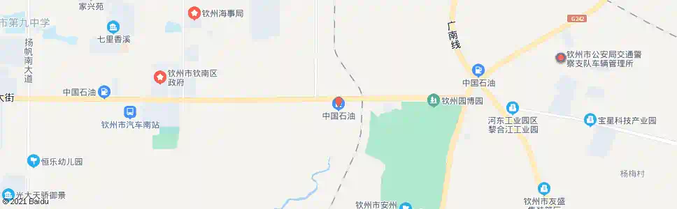 钦州望州塘_公交站地图_钦州公交_妙搜公交查询2025