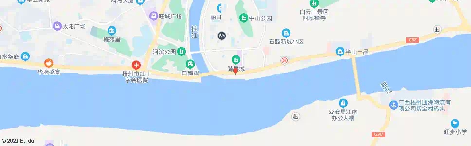 梧州文华中心_公交站地图_梧州公交_妙搜公交查询2025