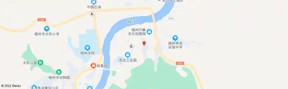 梧州兴华船厂_公交站地图_梧州公交_妙搜公交查询2025