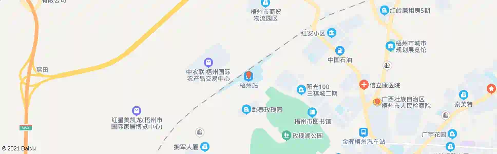 梧州广西梧州候机楼_公交站地图_梧州公交_妙搜公交查询2025