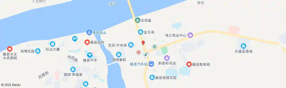 梧州中央粮库_公交站地图_梧州公交_妙搜公交查询2025