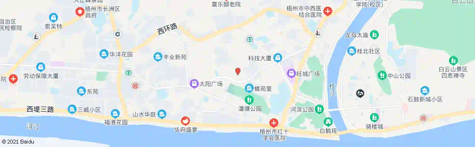 梧州龙骨冲_公交站地图_梧州公交_妙搜公交查询2025