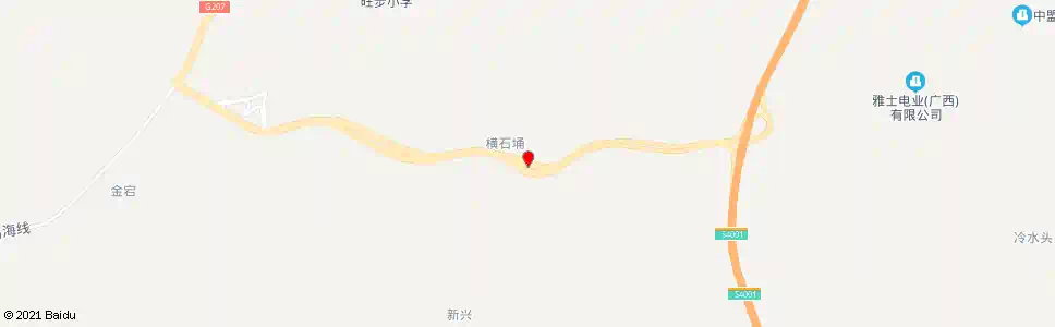 梧州塘源_公交站地图_梧州公交_妙搜公交查询2025