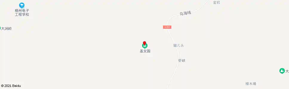 梧州圣文园_公交站地图_梧州公交_妙搜公交查询2025
