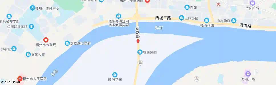 梧州大岭岗_公交站地图_梧州公交_妙搜公交查询2025