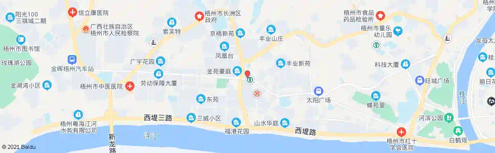 梧州二化厂_公交站地图_梧州公交_妙搜公交查询2025