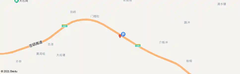 梧州安塘服务区_公交站地图_梧州公交_妙搜公交查询2025