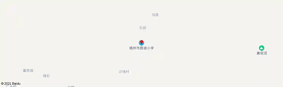 梧州胜坡小学_公交站地图_梧州公交_妙搜公交查询2025