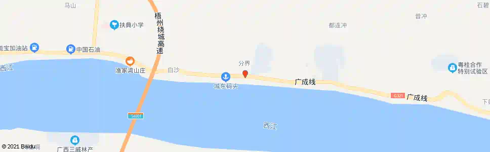 梧州分界_公交站地图_梧州公交_妙搜公交查询2025