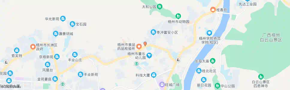 梧州供电局_公交站地图_梧州公交_妙搜公交查询2025