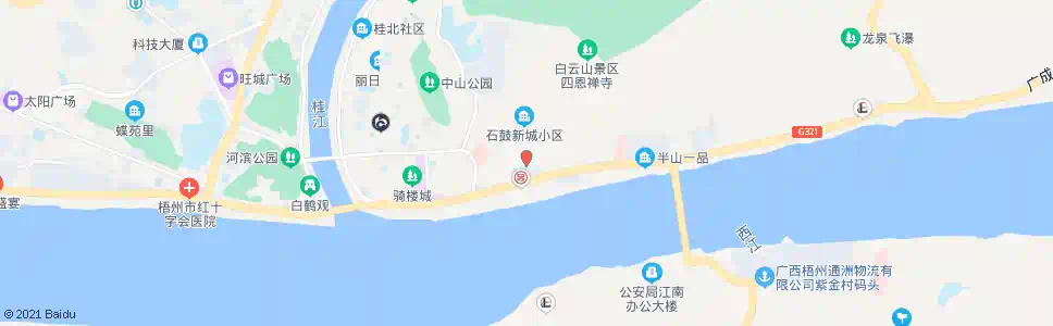 梧州石鼓路_公交站地图_梧州公交_妙搜公交查询2025