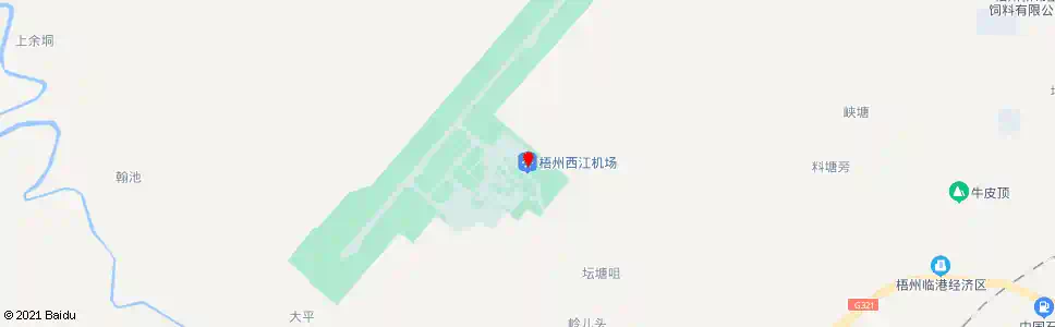梧州新白云机场_公交站地图_梧州公交_妙搜公交查询2025