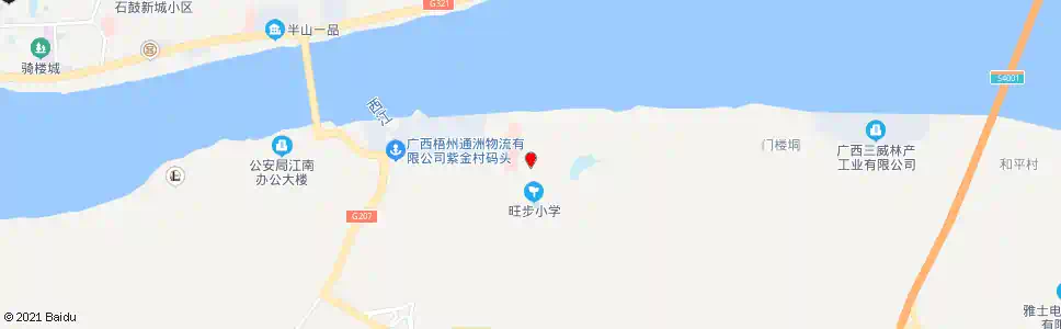 梧州凉冲口_公交站地图_梧州公交_妙搜公交查询2025
