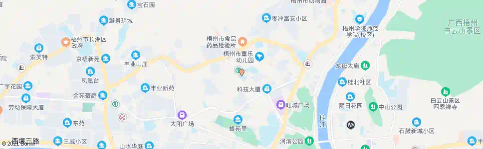 梧州电大分校_公交站地图_梧州公交_妙搜公交查询2025