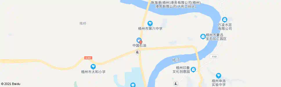 梧州仙凤山_公交站地图_梧州公交_妙搜公交查询2025