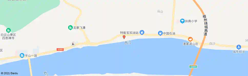 梧州工农仓_公交站地图_梧州公交_妙搜公交查询2025
