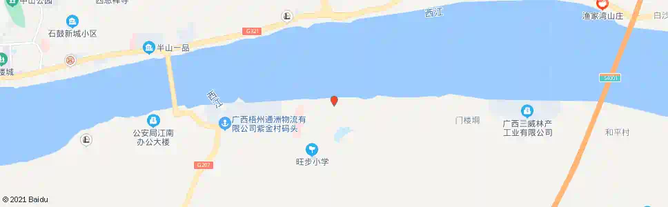 梧州造漆厂_公交站地图_梧州公交_妙搜公交查询2025
