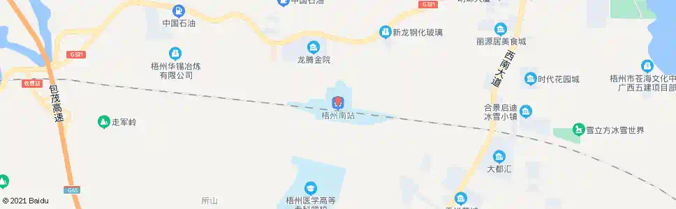 梧州大车_公交站地图_梧州公交_妙搜公交查询2025