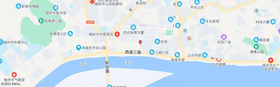 梧州迎宾路_公交站地图_梧州公交_妙搜公交查询2025