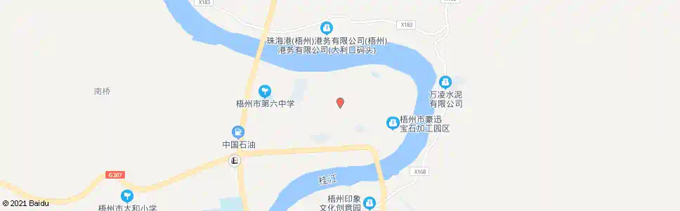 梧州锅炉厂_公交站地图_梧州公交_妙搜公交查询2025