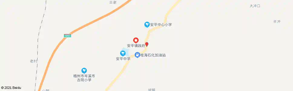 梧州铅笔厂_公交站地图_梧州公交_妙搜公交查询2025