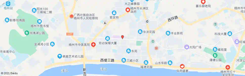 梧州国税局_公交站地图_梧州公交_妙搜公交查询2025