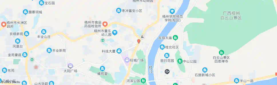 梧州富江_公交站地图_梧州公交_妙搜公交查询2025