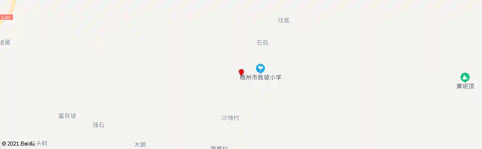 梧州胜坡_公交站地图_梧州公交_妙搜公交查询2025