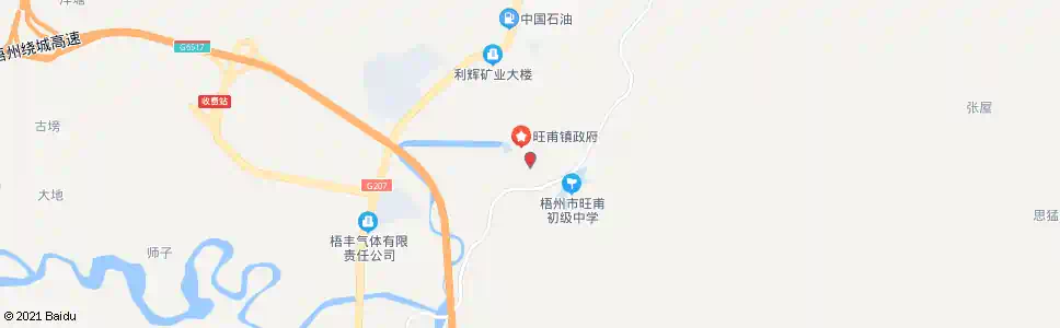梧州兴旺路_公交站地图_梧州公交_妙搜公交查询2025