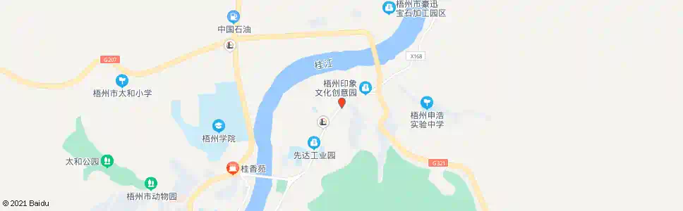 梧州钱鉴_公交站地图_梧州公交_妙搜公交查询2025