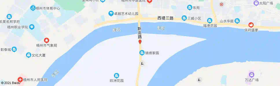 梧州大岗岭_公交站地图_梧州公交_妙搜公交查询2025