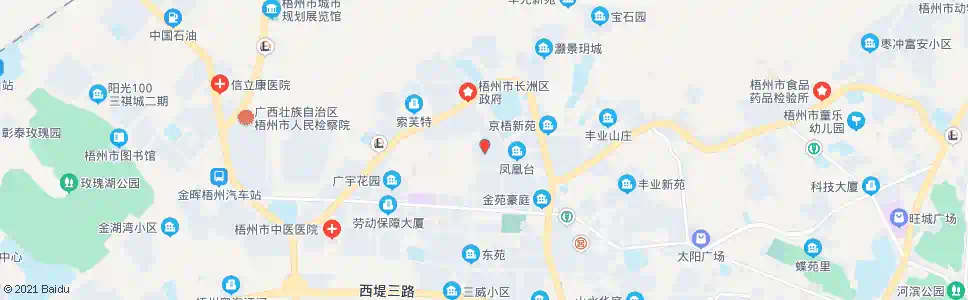 梧州世纪新城_公交站地图_梧州公交_妙搜公交查询2025