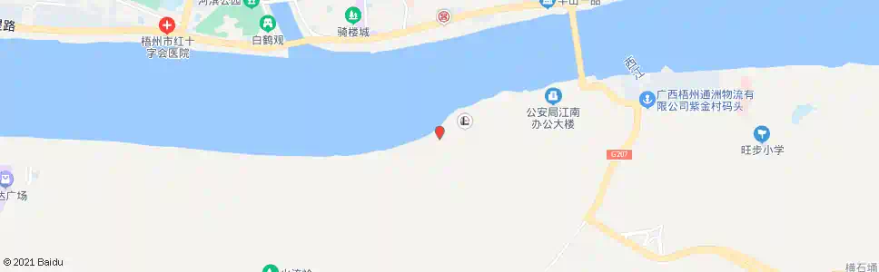 梧州火山油库_公交站地图_梧州公交_妙搜公交查询2025