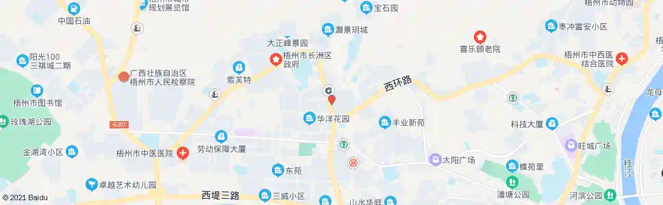 梧州木材厂_公交站地图_梧州公交_妙搜公交查询2025
