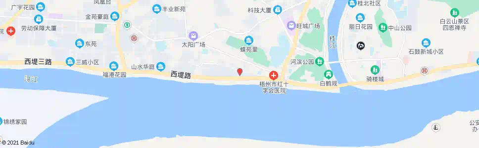 梧州新华路_公交站地图_梧州公交_妙搜公交查询2025