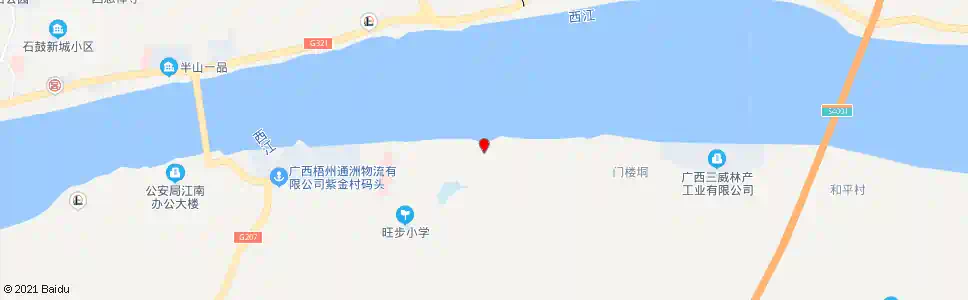 梧州石口_公交站地图_梧州公交_妙搜公交查询2025