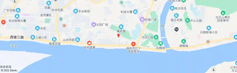 梧州龙骨冲口_公交站地图_梧州公交_妙搜公交查询2025