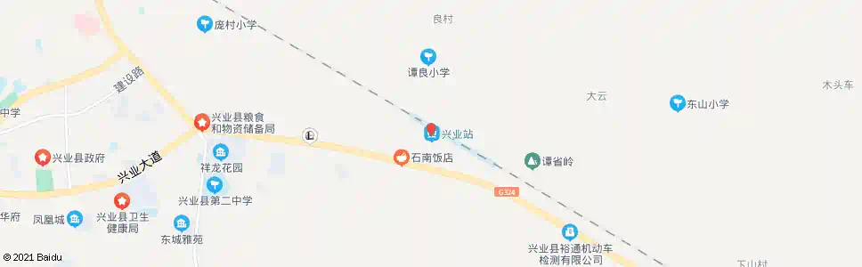 玉林可兴苑_公交站地图_玉林公交_妙搜公交查询2025