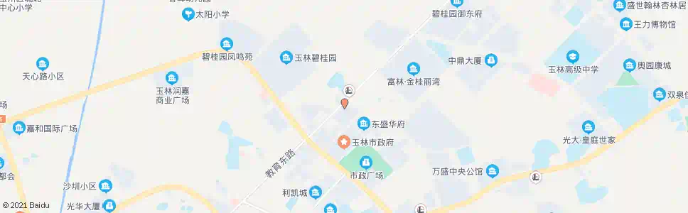 玉林车管所_公交站地图_玉林公交_妙搜公交查询2025