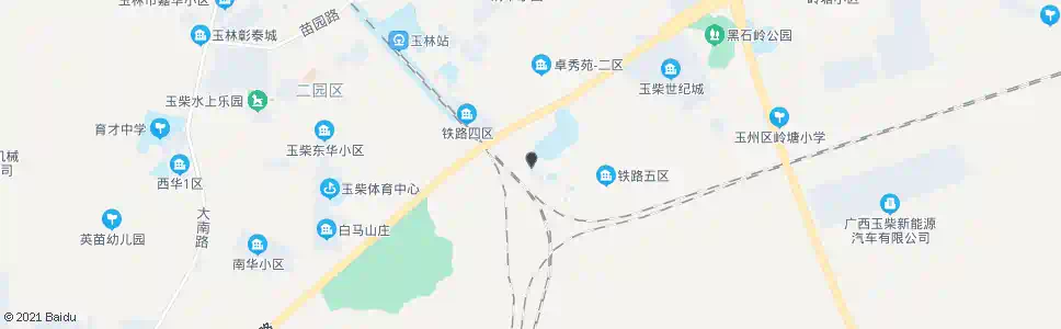 玉林机务段小区_公交站地图_玉林公交_妙搜公交查询2025