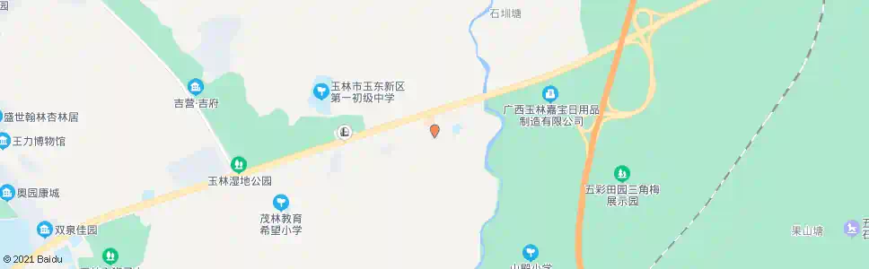 玉林茂林镇_公交站地图_玉林公交_妙搜公交查询2025