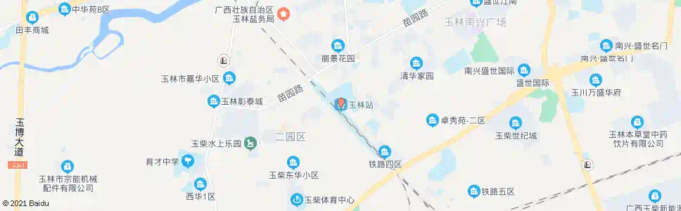 玉林玉林海关_公交站地图_玉林公交_妙搜公交查询2025