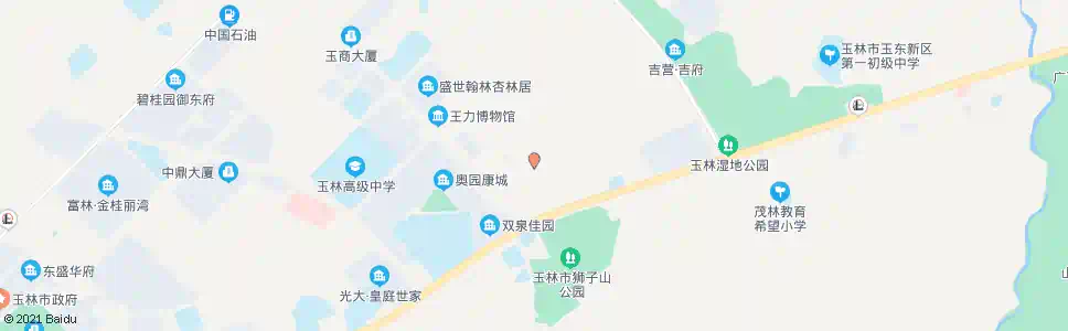 玉林秀水村_公交站地图_玉林公交_妙搜公交查询2025