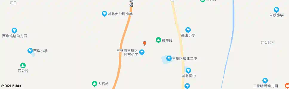 玉林凤村_公交站地图_玉林公交_妙搜公交查询2025