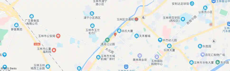 玉林市妇幼保健院_公交站地图_玉林公交_妙搜公交查询2025