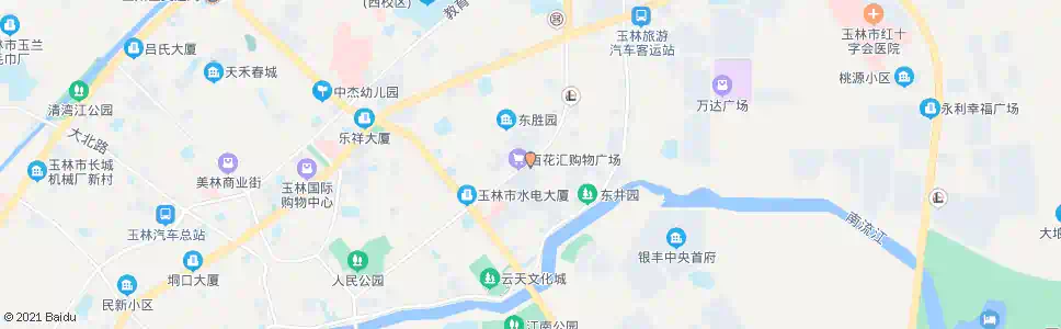 玉林东明社区_公交站地图_玉林公交_妙搜公交查询2025