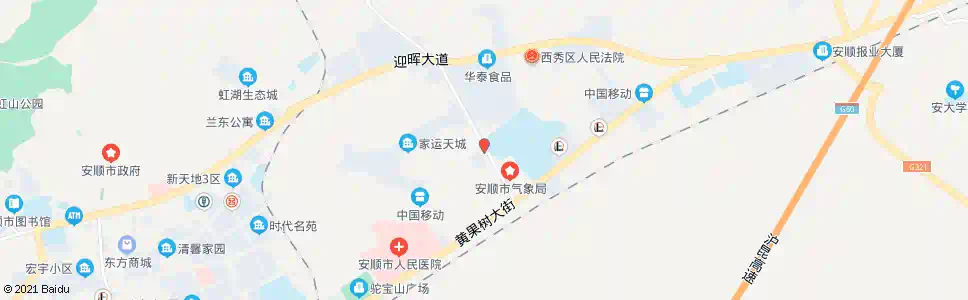 安顺西秀区公安局_公交站地图_安顺公交_妙搜公交查询2025