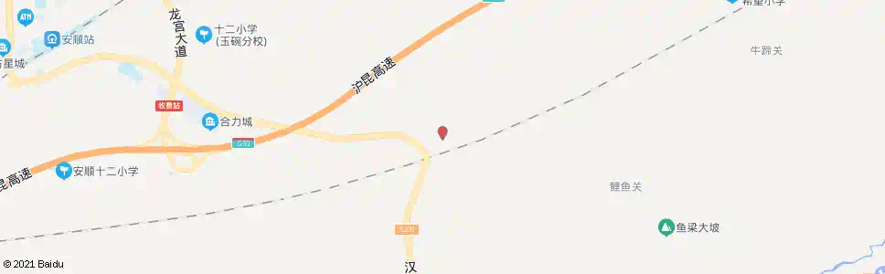 安顺金钢公司_公交站地图_安顺公交_妙搜公交查询2025